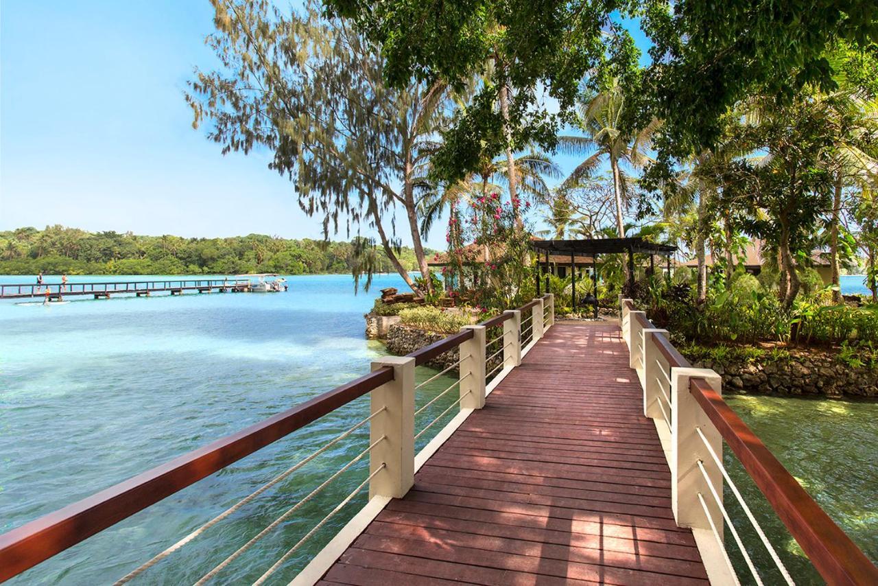 Warwick Le Lagon Resort & Spa, Vanuatu Port Vila Exterior photo