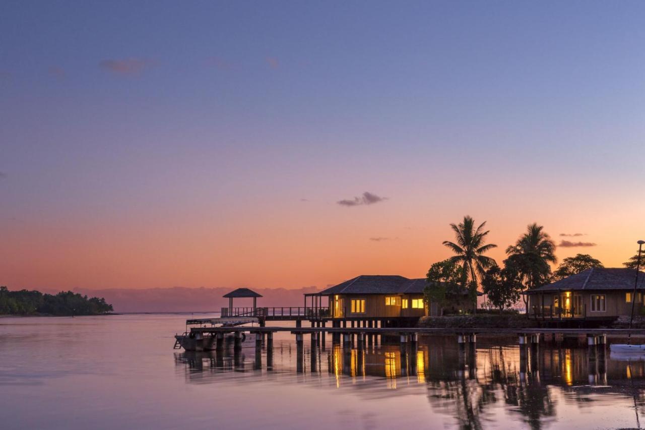 Warwick Le Lagon Resort & Spa, Vanuatu Port Vila Exterior photo