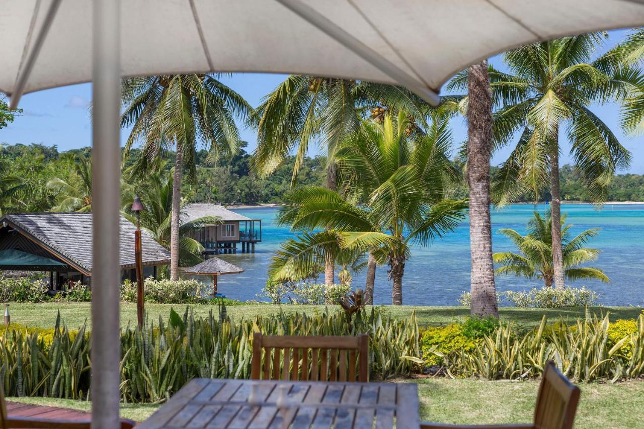 Warwick Le Lagon Resort & Spa, Vanuatu Port Vila Exterior photo