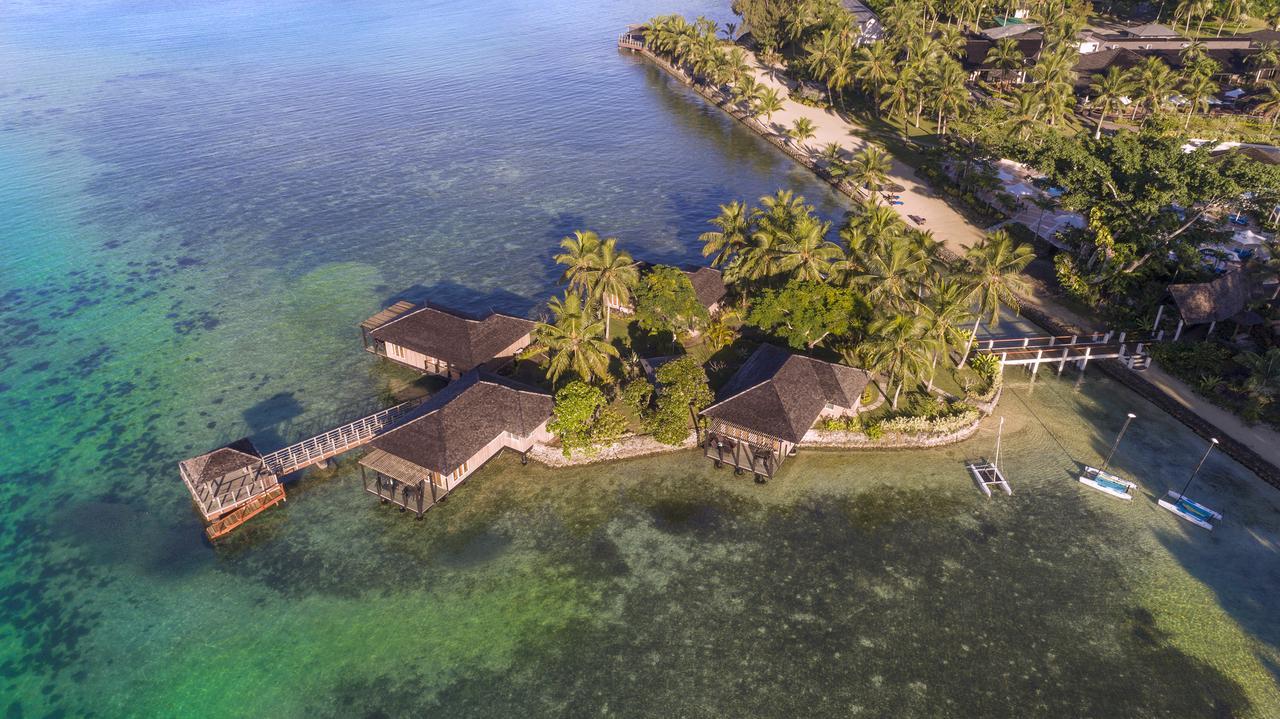 Warwick Le Lagon Resort & Spa, Vanuatu Port Vila Exterior photo
