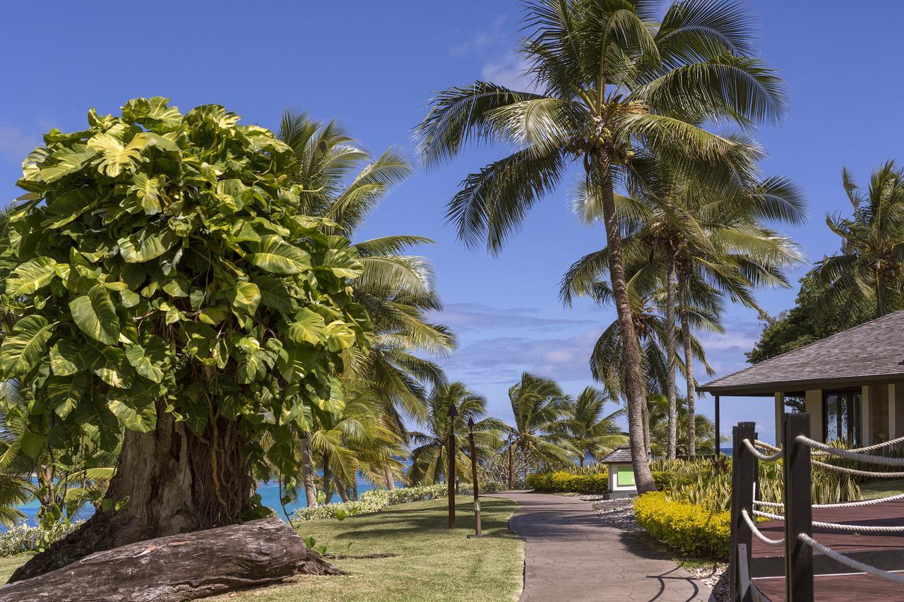 Warwick Le Lagon Resort & Spa, Vanuatu Port Vila Exterior photo