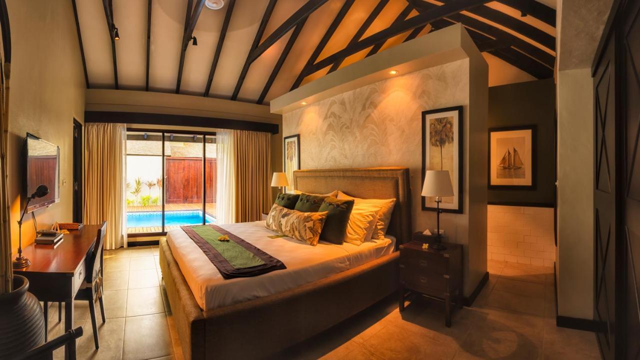 Warwick Le Lagon Resort & Spa, Vanuatu Port Vila Exterior photo