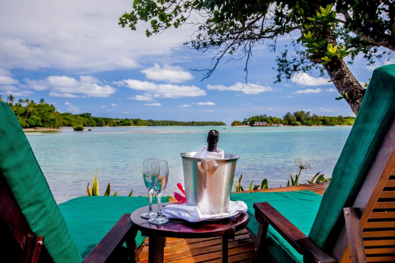 Warwick Le Lagon Resort & Spa, Vanuatu Port Vila Exterior photo