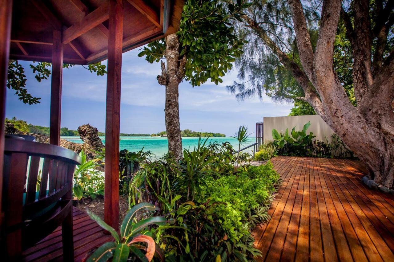 Warwick Le Lagon Resort & Spa, Vanuatu Port Vila Exterior photo