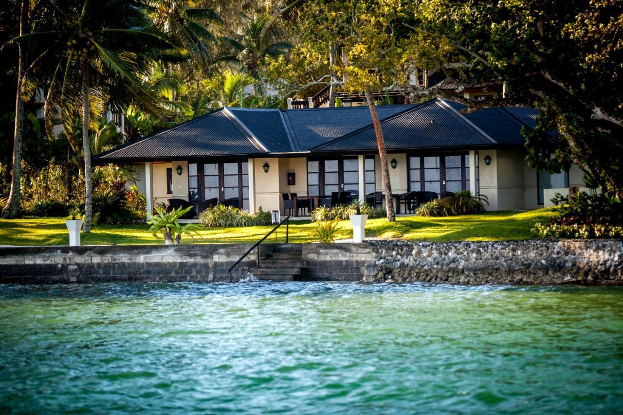 Warwick Le Lagon Resort & Spa, Vanuatu Port Vila Exterior photo
