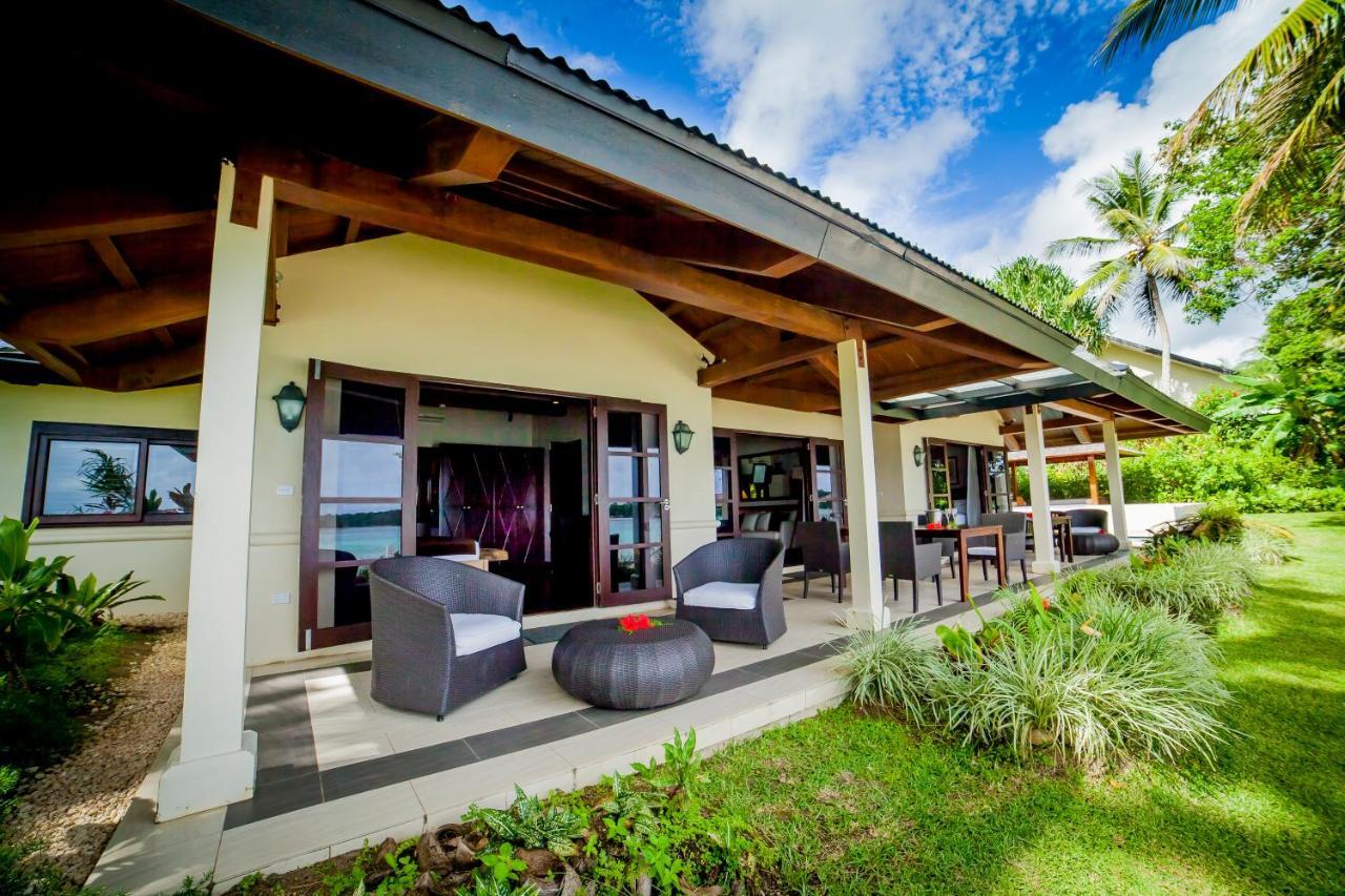 Warwick Le Lagon Resort & Spa, Vanuatu Port Vila Exterior photo