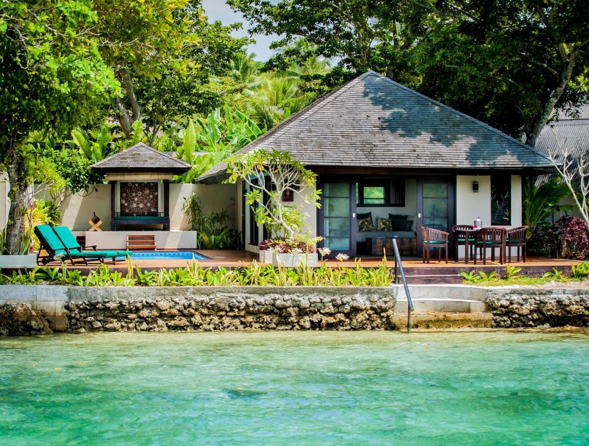 Warwick Le Lagon Resort & Spa, Vanuatu Port Vila Exterior photo