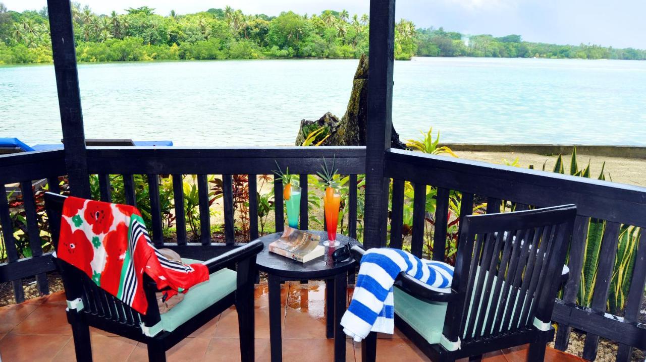 Warwick Le Lagon Resort & Spa, Vanuatu Port Vila Exterior photo