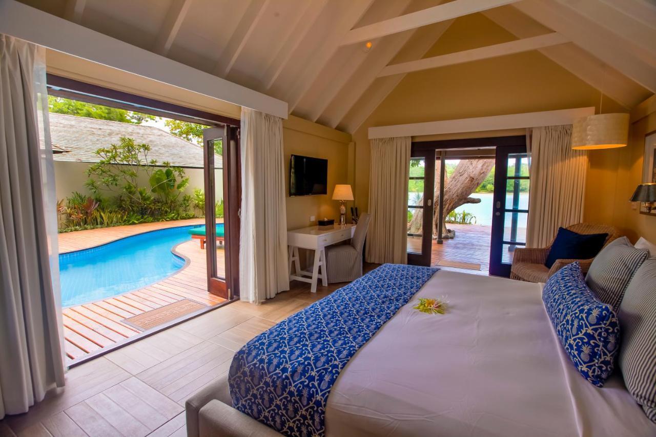 Warwick Le Lagon Resort & Spa, Vanuatu Port Vila Exterior photo